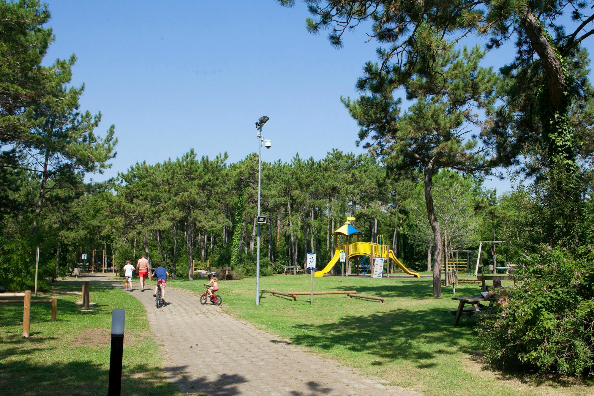 Villaggio Turistico Internazionale Бібіоне Екстер'єр фото